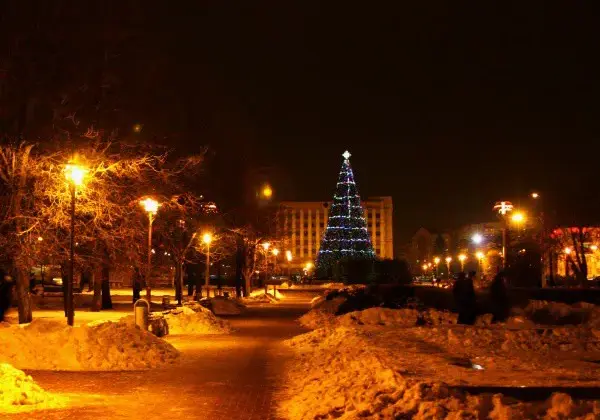 Бобруйск встречает Новый год! Наш праздничный фотомарафон!