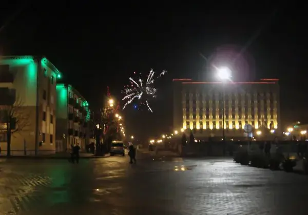31 декабря 2011 года в Бобруйске. Наш предновогодний фоторепортаж (10 фото)