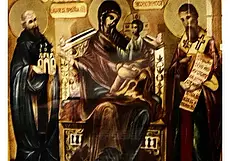 Чудотворная икона Божьей Матери помогает и богатым и бедным