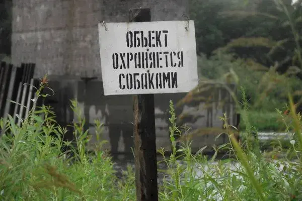 Железнодорожный мост через Березину охраняется стрелками ВОХРа и собаками.