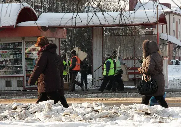 20 февраля 2012 года в Бобруйске. Каким увидели этот день наши фотокорреспонденты (5 фото)