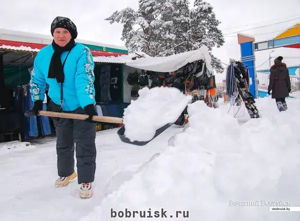 7 декабря 2012 года в Бобруйске. Часть 3. Рыночный день: наш специальный фотореп