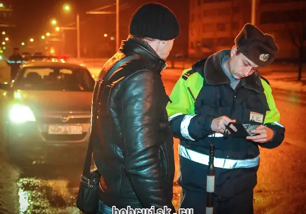 В Бобруйске сотрудники ГАИ начинают «охоту» за пьяными водителями