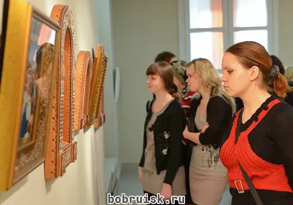 В Бобруйске открылась выставка икон современных российских художников