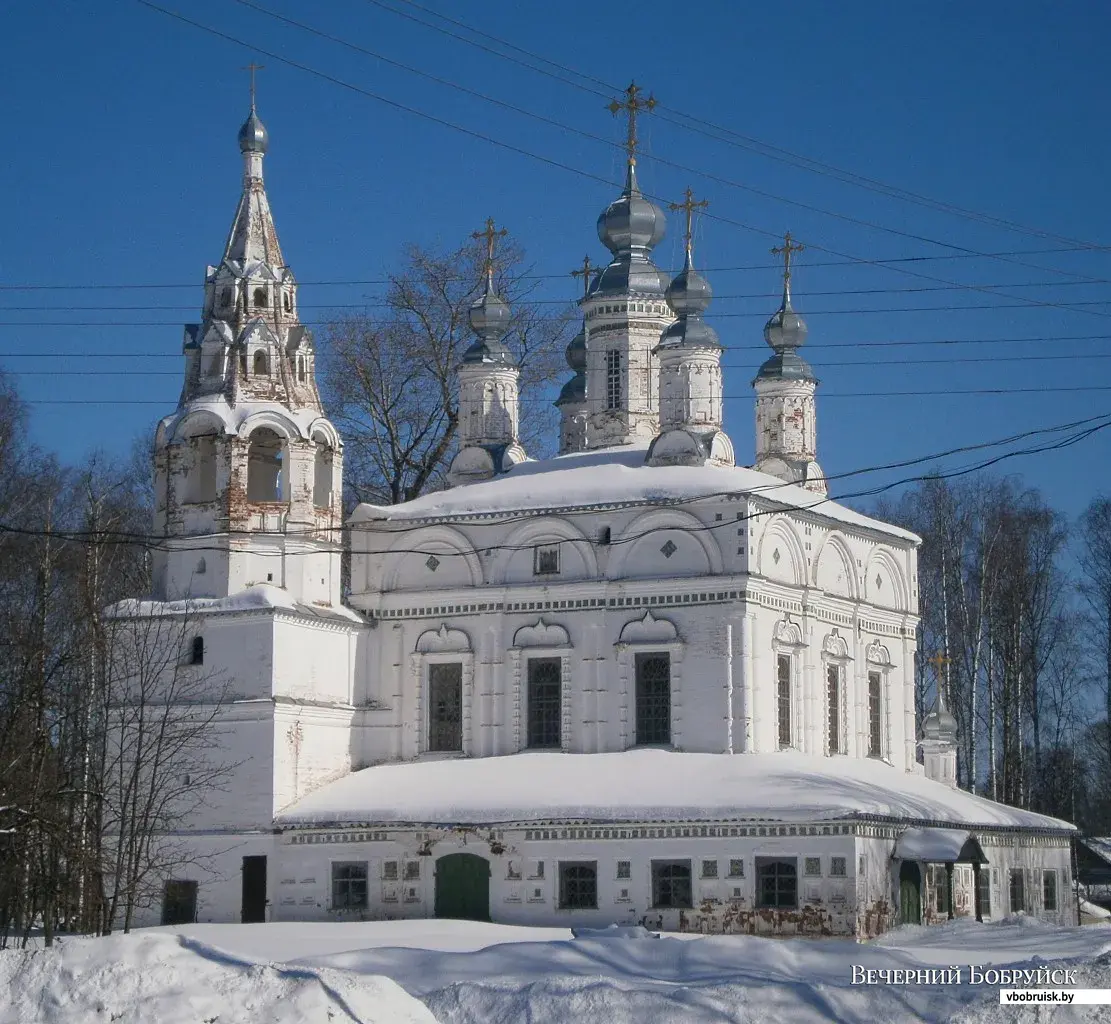 Фотохроника 30 марта 2013 года. Путешествие бобруйчанина на родину Деда  Мороза: часть 1. Великий Устюг (20 фото) | bobruisk.ru