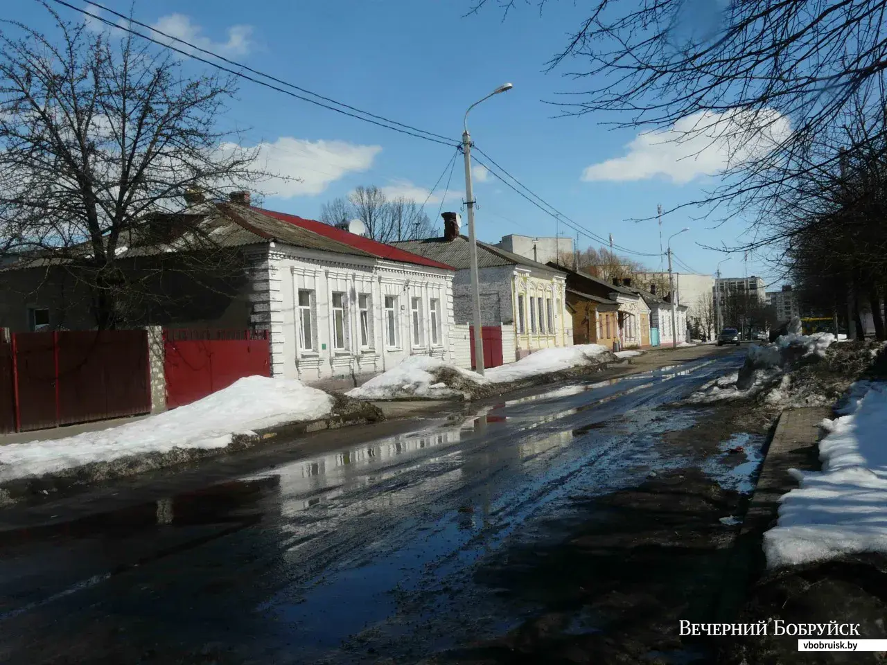 8 апреля 2013 года в Бобруйске. Медленная весна, или Каким увидели этот  день наши фотокорреспонденты (15 фото) | bobruisk.ru