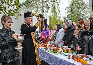 Православная Пасха: когда в бобруйских храмах будут освящать куличи