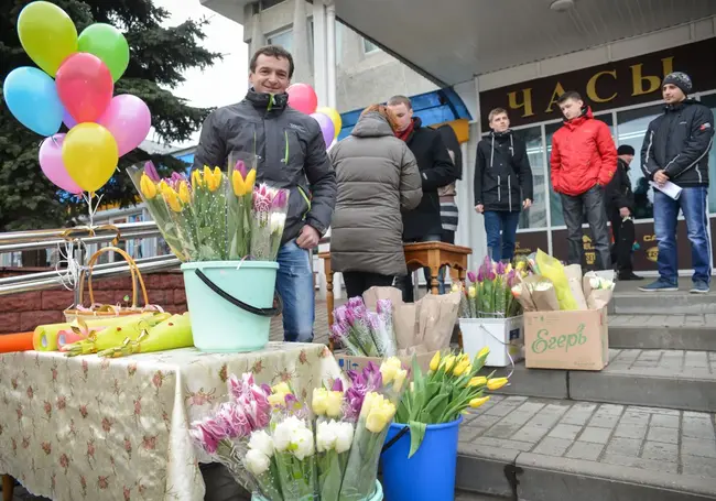 Хотите продавать цветы к 8 марта в Бобруйске? Прочитайте советы налоговой