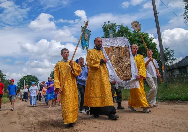 Возвращение Горбацевичской иконы Божией Матери