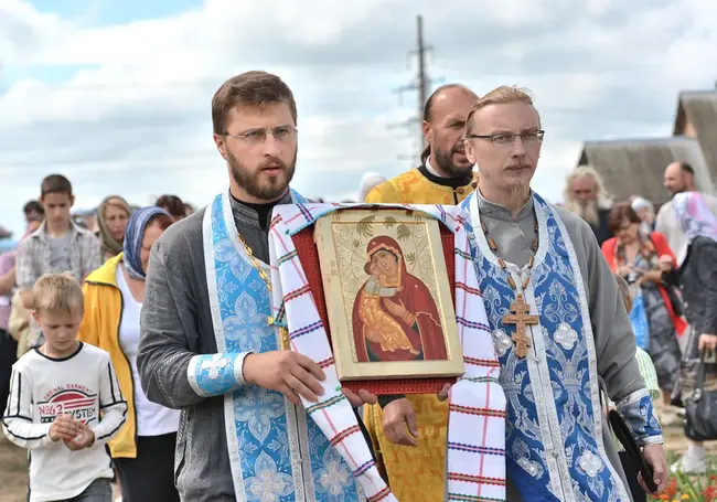 Бобруйск, 14 июля 2013 года. Часть 2. Крестный ход с Горбацевичской иконой Богородицы (40 фото)