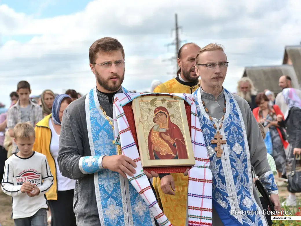 Возвращение Горбацевичской иконы Божией Матери | bobruisk.ru