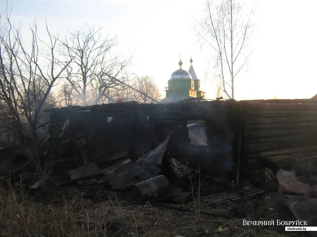 За семь дней – десять пожаров | bobruisk.ru