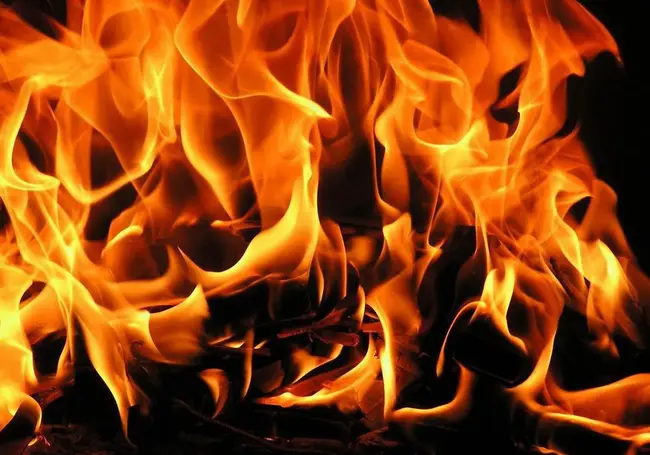 На пожаре в Бобруйском районе погиб человек