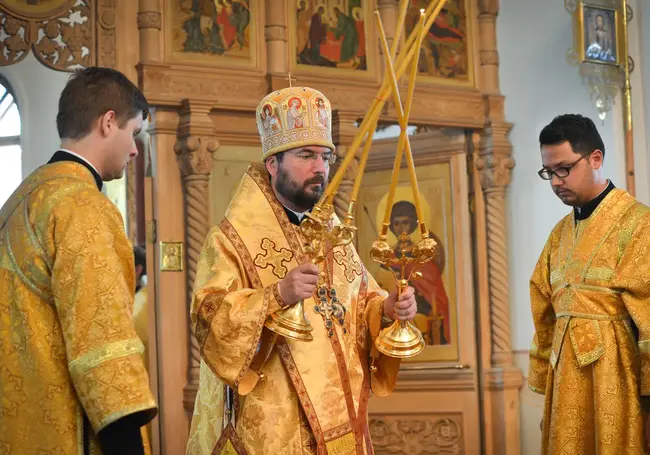 Рождественское послание епископа Бобруйского и Быховского Серафима