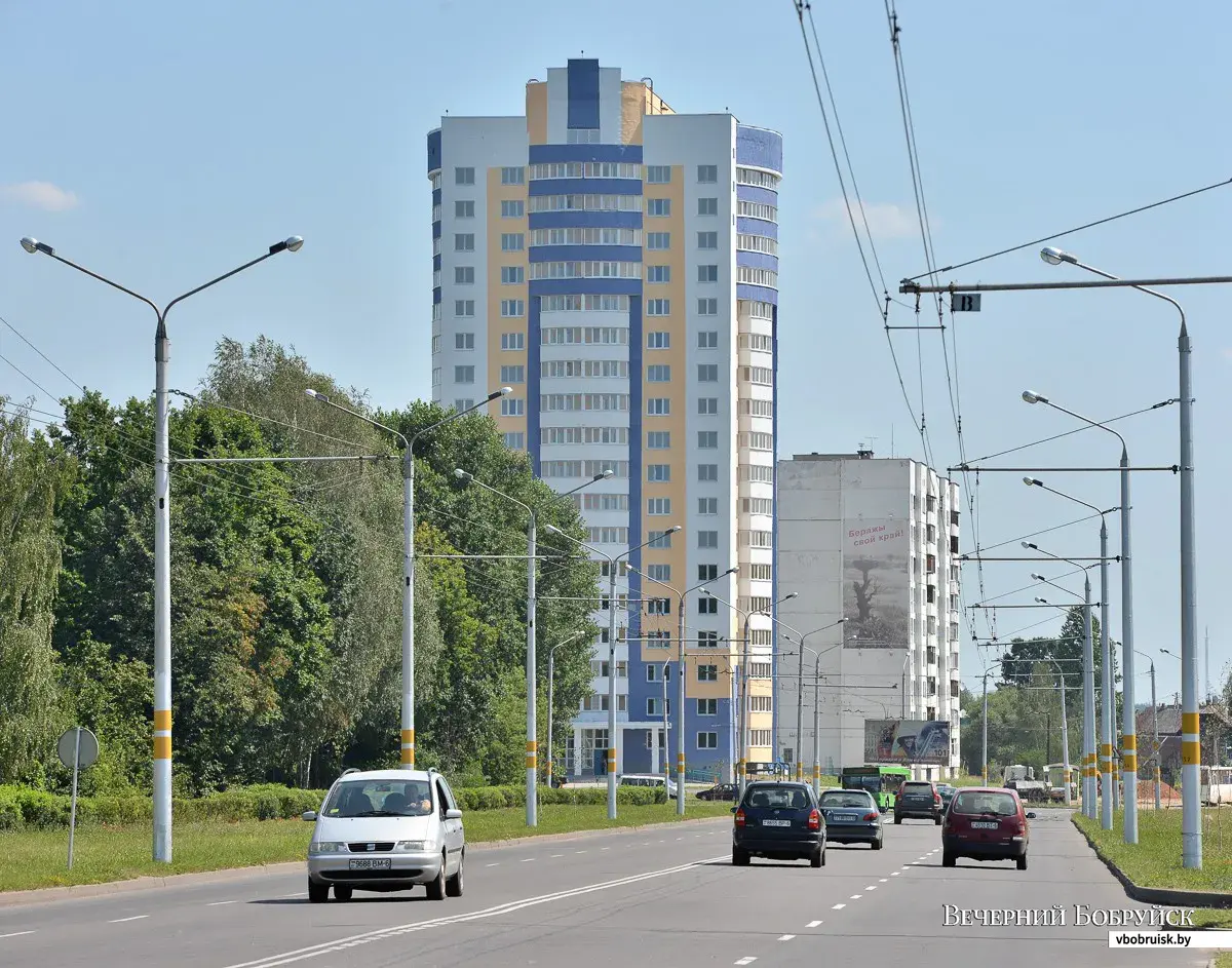 Самый красивый вид на город открывается из окон нового 18-этажного дома на  улице Шинной | bobruisk.ru