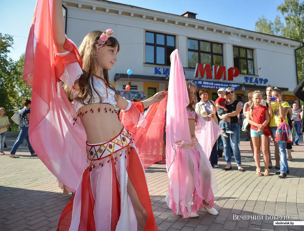 В городском парке прошла «выставка достижений детского хозяйства» |  bobruisk.ru