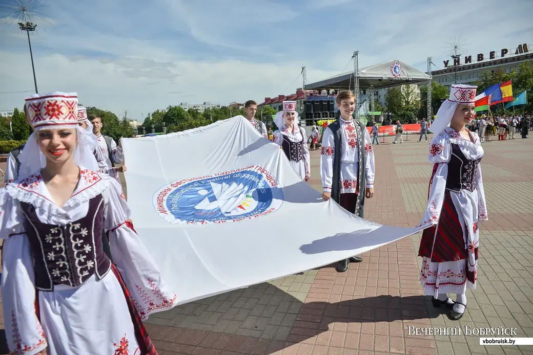 Венок дружбы бобруйск 2024 программа