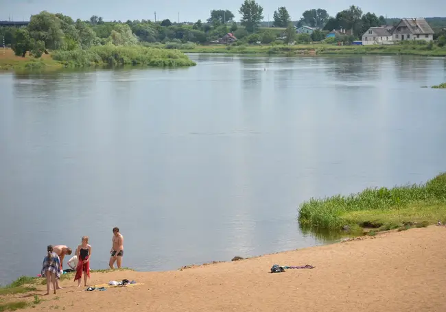 Жертв воды на Бобруйщине пока нет