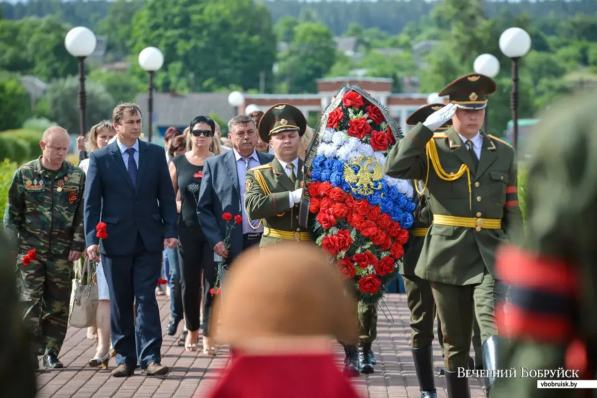 Останки погибшего на Бобруйщине россиянина переданы на его родину |  bobruisk.ru