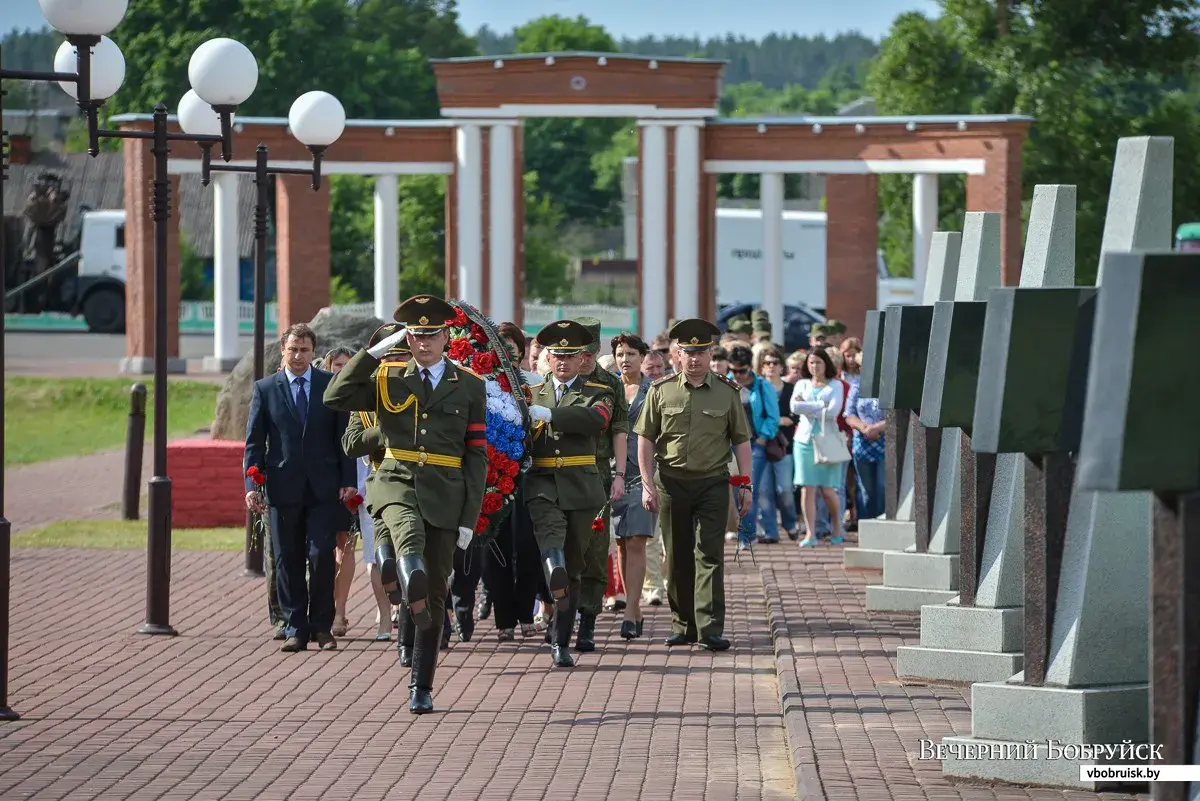 Останки погибшего на Бобруйщине россиянина переданы на его родину |  bobruisk.ru