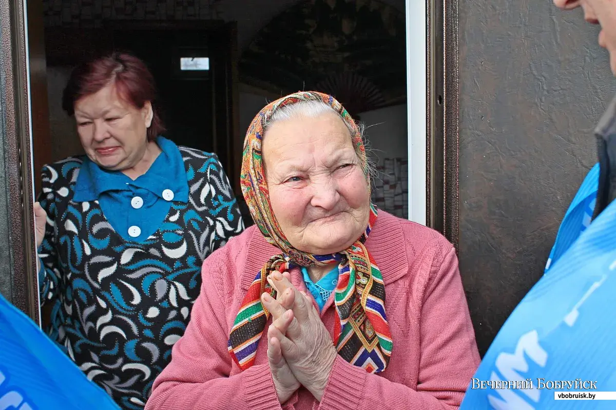 Здесь живут ветераны Великой Отечественной: спасибо за Победу! | bobruisk.ru