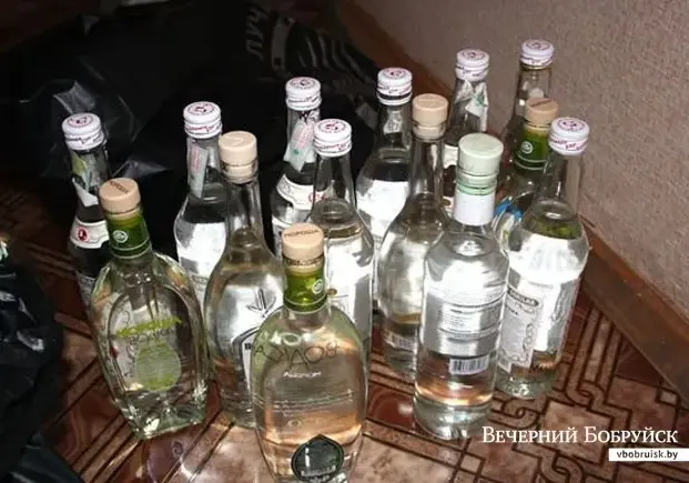 21 миллион рублей заплатит бобруйчанин за хранение спиртного
