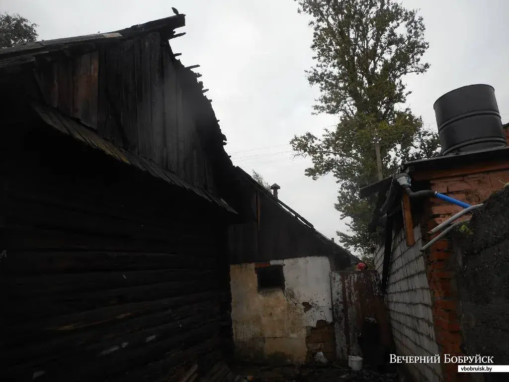 Пожар в деревне Турки лишил местных жителей имущества | bobruisk.ru