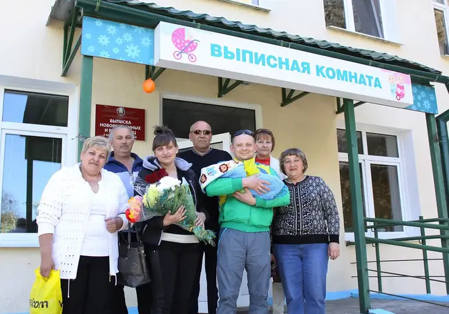 Поздравляем Виталину и Сергея Кричко с рождением сына!