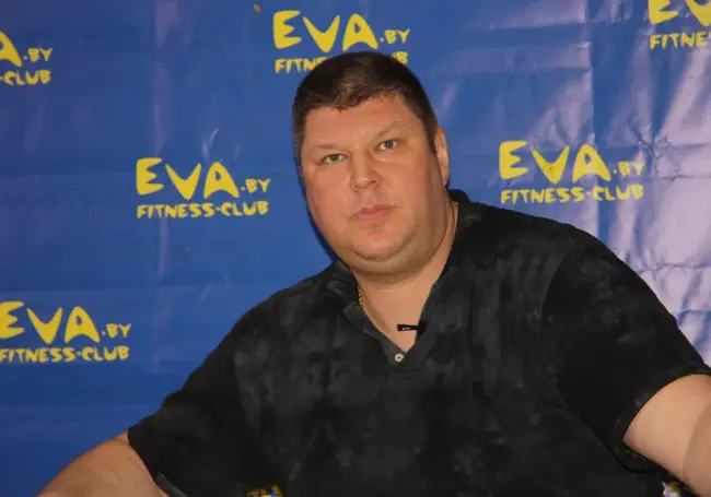 Актер Андрей Свиридов в гостях у фитнес-клуба «Ева» (видео)