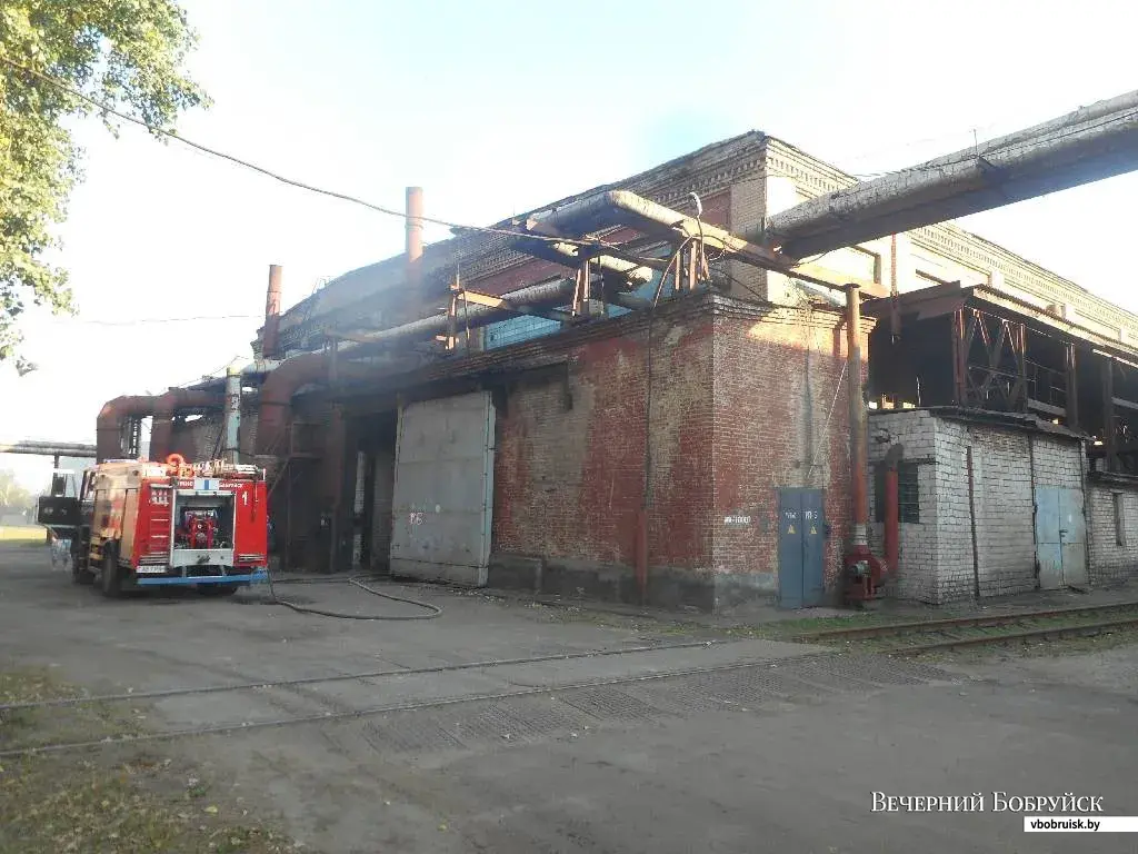 В литейном цехе машзавода произошел пожар | bobruisk.ru