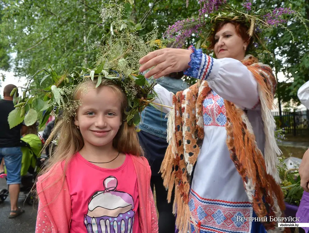 Венок на счастье. Купальская ночь на берегу Березины | bobruisk.ru