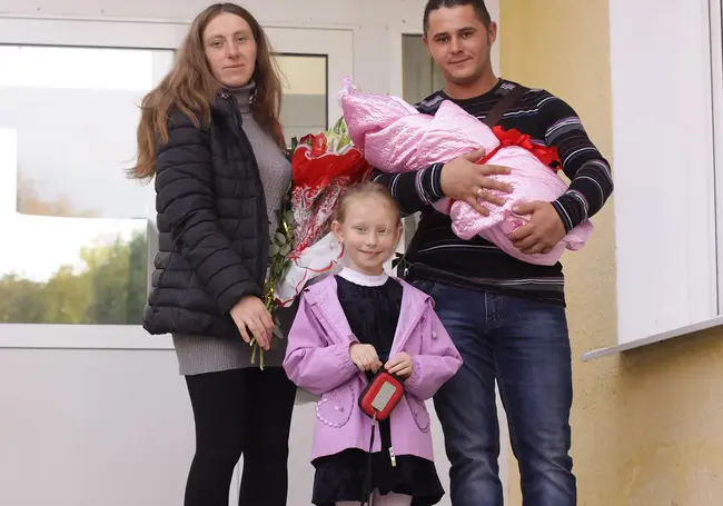 Поздравляем Ольгу и Максима Григорьевых с пополнением в семье!
