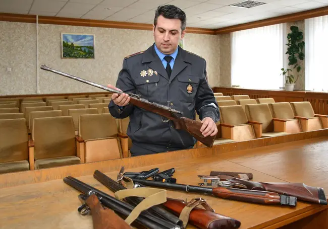 Патрон, найденный у бобруйчанина, станет предметом судебного разбирательства