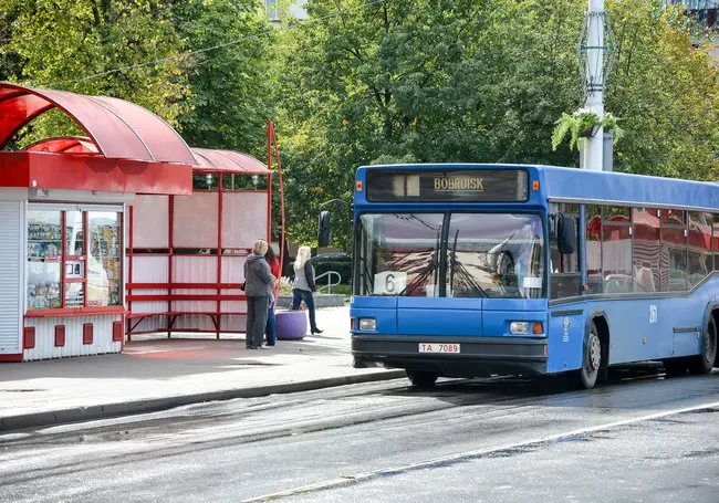 Четыре городских маршрута автобуса и один пригородный изменят движение в Бобруйске