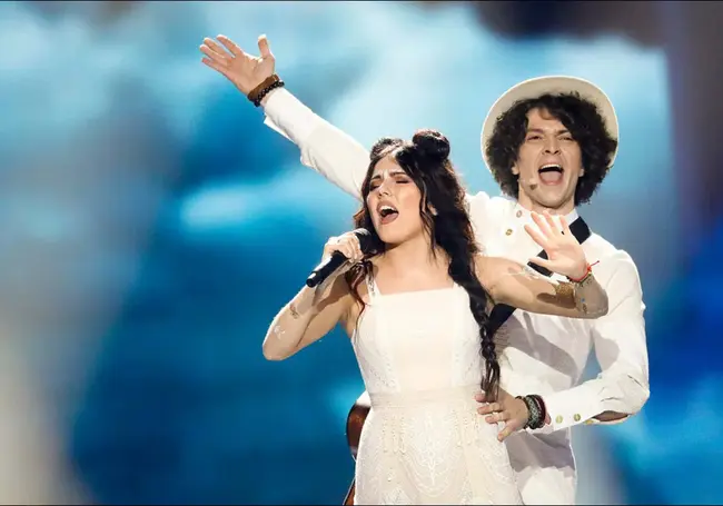 Белорусский дуэт «NaviBand» прошел в финал «Евровидения-2017»