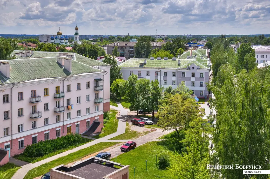 Bobruysk, Mahilyowskaya Voblasts' The good place, Photo, House styles