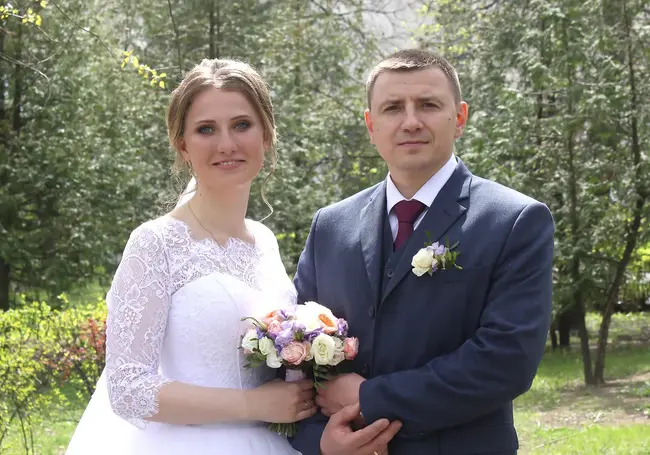 Свадебная пара недели: Павел и Ольга
