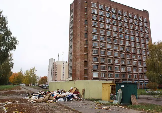 Чей мусор? «ВБ» разбирает на примере конкретного двора