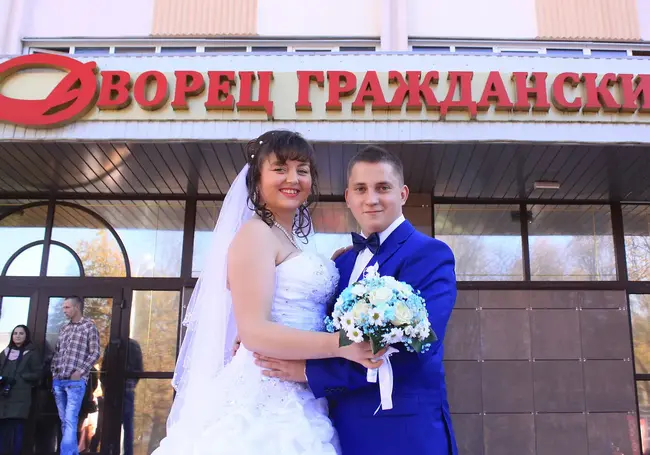 Свадебная пара недели: Сюзанна и Артем