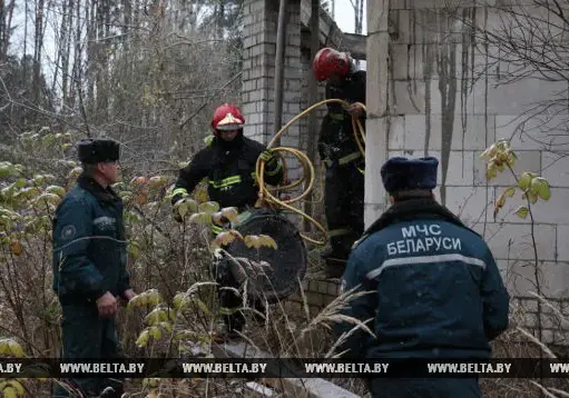 В Могилеве плита недостроенного здания упала на детей: один ребенок погиб, другой в реанимации