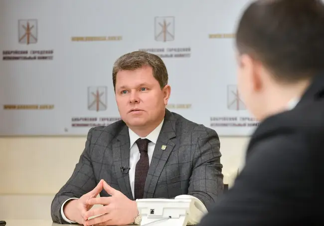Что сказал мэр Бобруйска Александр Студнев на своей первой пресс-конференции