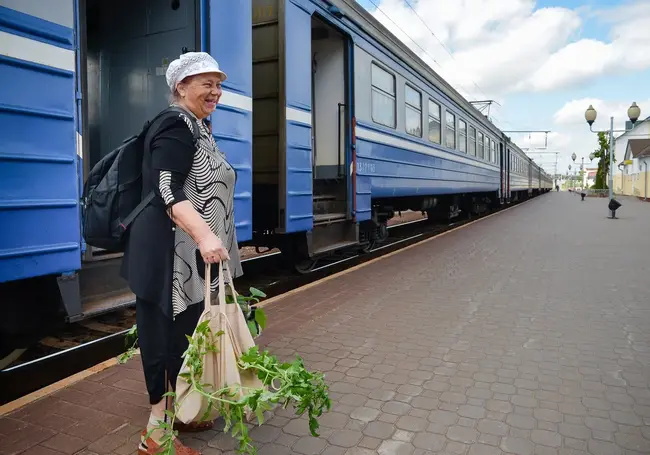 Отмена поездов на участке Красный Берег – Жлобин, только на два дня