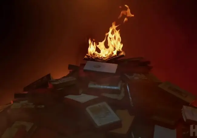 Трейлер фильма «451 градус по Фаренгейту» появился в интернете