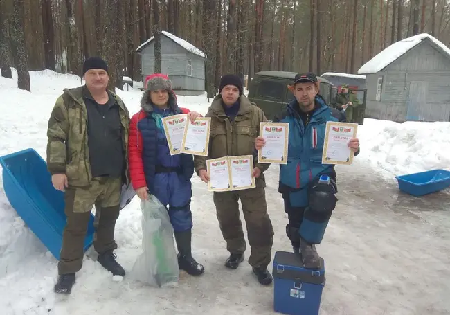 Бобруйские рыбаки и на областных соревнованиях – в призерах