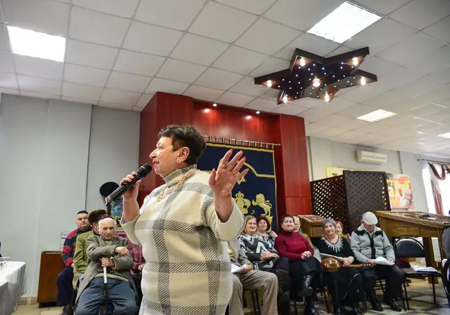 Бобруйские евреи отметили юбилей клуба еврейской культуры