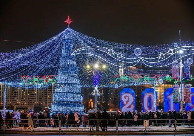 Новый год Беларусь встретила спокойно. Без происшествий