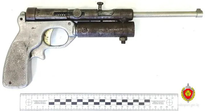Житель Невинномысска изготовил пистолет из подручных средств