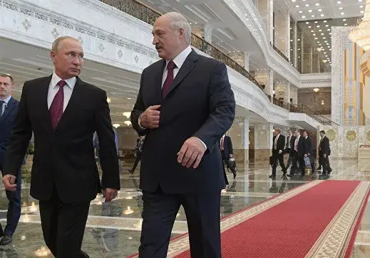 Какие подарки Лукашенко и Путин подарили друг другу?