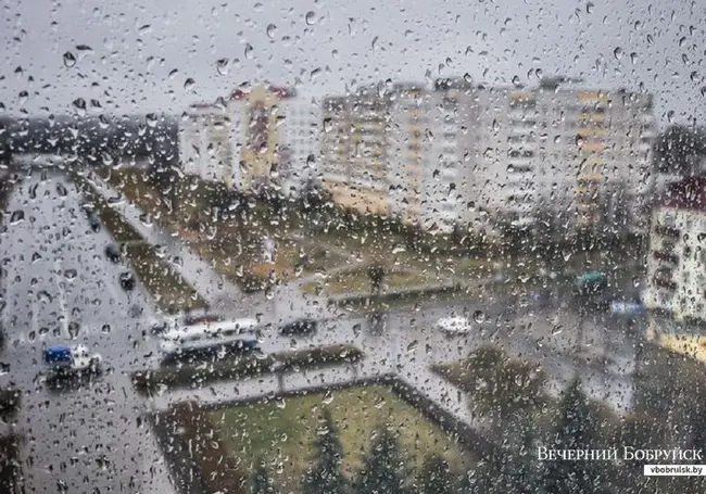 В Бобруйске завтра ливень и грозы: объявлен оранжевый уровень опасности
