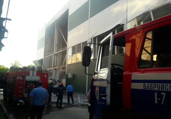 По факту взрыва и пожара на «ФанДОК» заведено уголовное дело